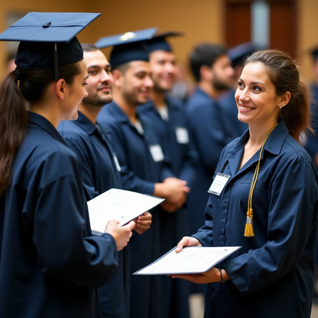 Ceremonia de graduación